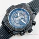 Copy Hublot Big Bang Unico Black Magic Watch set Diamonds (4)_th.jpg